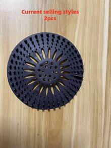 3/2/1pc Shower Drain Filter, Bathroom Sink Drain Strainer, Hair Catcher Shower Drain Cover Protector, Suitable For Bathroom Bathtub Shower And Sink Garbage Disposal Accessories, Slight Color Difference Is Normal, Bathroom Decor, Bathroom Accessories, Bathroom, Christmas - Upgraded Version - View 16