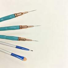 Diamond Texture Manicure Tool Kit, Silicone Sculpting & Fine Liner Pens For DIY Nail Embellishment - Multicolor - View 3
