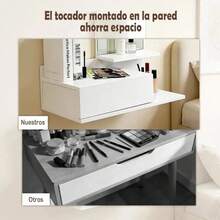 Vanities & Vanity Benches - White - View 10