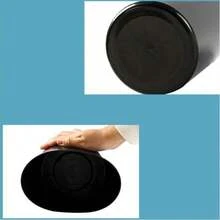 1pc Straight Plastic Flower Pot, Gallon Pot, Small Potted Plant, Cylindrical Artificial Green Plant Decoration Pot, Gardening Planting, Flower Pot Not Easily Deformed, Hard And Sturdy, Suitable For Indoor And Outdoor Decoration, Easy To Clean, Space-Saving Design, Indoor Green Plant Accessory - A - View 4