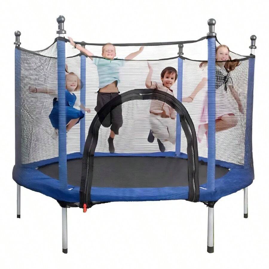 Kids Trampolines - Blue - View 1