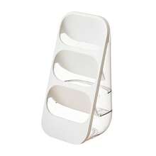 1pc Cartoon DIY Sticker Vertical Storage Box, Bowknot 3-Layer Desktop Organizer, Small Item Compartment Storage Rack, Suitable For Home And Office Storage - Multicolor - View 9