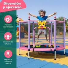 Kids Trampolines - Pink - View 4
