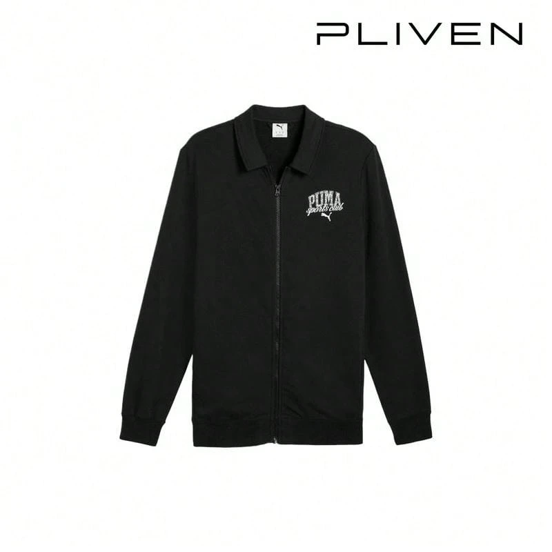 Puma Class Track Jacket Black Jacket Men | SHEIN USA