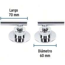 Shower System - Silver Handwheel - View 2