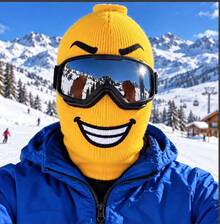 Cycling Mask & Scarf - Khaki - View 6