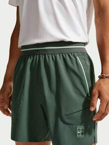 Nike Men's AS M NKCT DF ADVTG 6IN Woven Shorts FZ6914-303 - Green - View 2