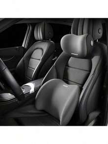 Car Headrest And Lumbar Support Cushion, Suitable For Car Seats And Office Chairs, Car Neck And Back Support, Ergonomic Car Neck Pillow And Lumbar Pillow, Car Headrest To Relieve Neck And Back Pain - Comfortable Headrest and Lumbar Support - View 6