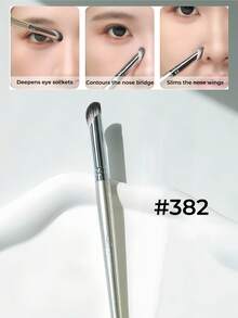 GUOXIAONIU Finger Pad Concealer Brush, Full Coverage Hides Dark Circles Acne Tear Troughs & Spots, Multi-Purpose For Contour & Nose Shadow, Beginner Friendly - #382 Large - View 9
