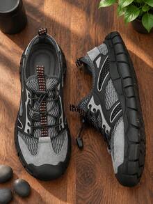 Men Sneakers - Grey - View 10