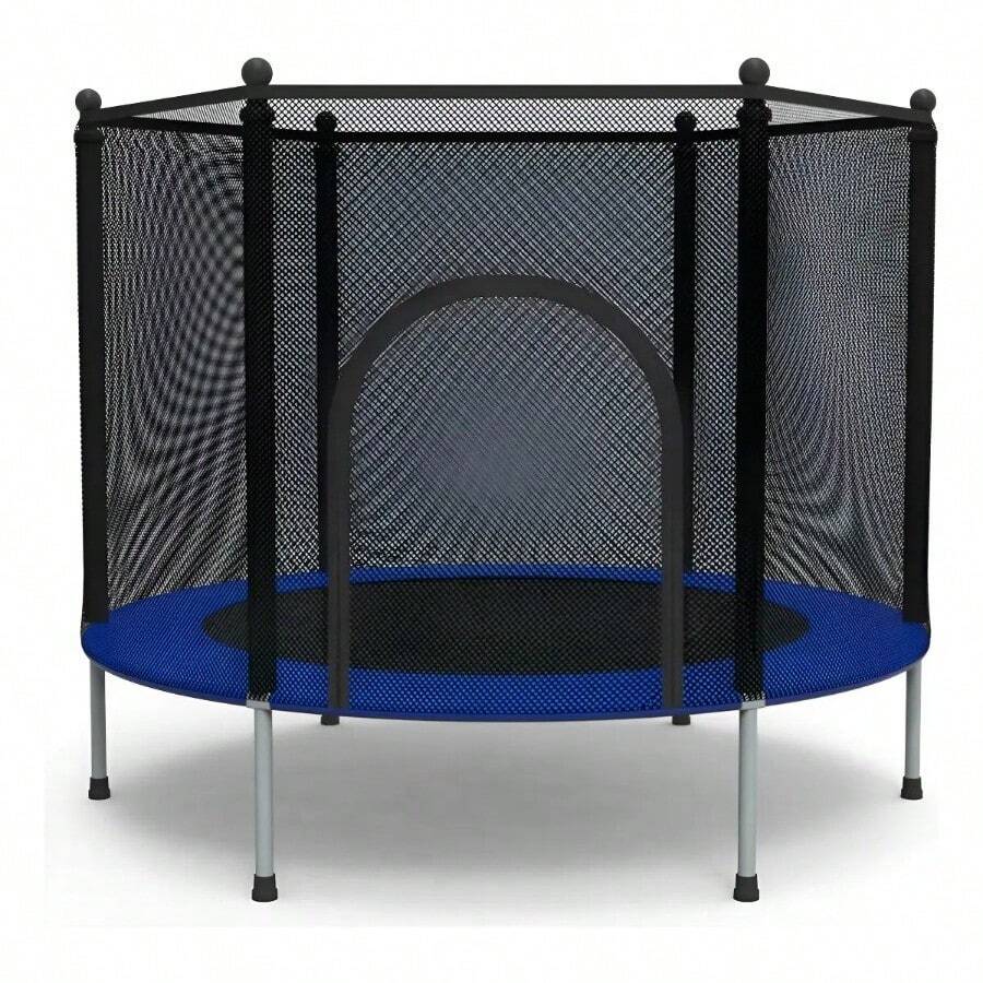 Kids Trampolines - Blue - View 1