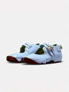 Women's Nike Air Rift Sandals IV5739-441 - Blue - View 3