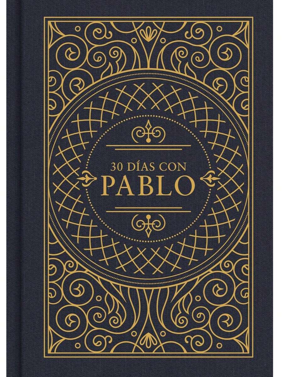 Libro 30 días con Pablo Edición RVR1960 - Libro único - Ver 1