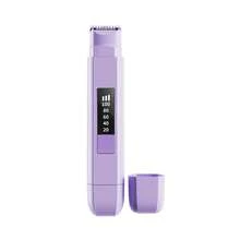 ICEWLESS 2-In-1 Electric Hair Remover For Women, Dual Head Painless Bikini Trimmer & Facial Hair Shaver, Portable Rechargeable Body Groomer Razor For Legs Armpit Face With LED Display - Multicolor - View 14