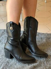 Women Ankle Boots & Booties - Black - View 2
