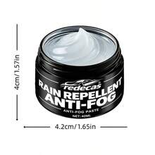 REDECAS Brand Nano Glass Rain Repellent Cream, Suitable For Car Glass, Helmet, Windshield And Interior Glass Anti-Rain Anti-Fog Cream - 1pc - View 9