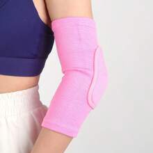 Soft Elastic Adjustable Thickened & Extended EVA "Turtle Shell" Style Pressure Elbow Guard - Multicolor - View 18
