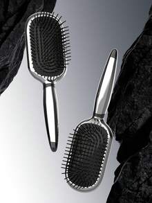 1pc/2pcs Air Cushion Hairbrush, Anti-Static And Detangling, Fluffy Style, Suitable For Both Men And Women, Wet And Dry Use, Scalp Massage, Hair Comb, Portable, Easy To Clean, Suitable For Daily Use And As A Holiday Gift - Multicolor - View 6