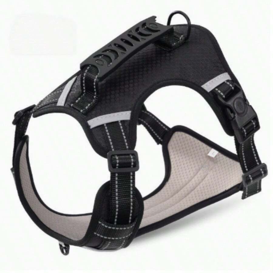 Anti-Choke Vest Dog Leash For Small And Medium Dogs, Corgi Specific Adjustable Chest Harness Dog Walking Leash, Reflective Dog Leash, Pet Supplies - Multicolor - View 1