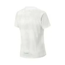 Li-Ning Women's Reflective Quick-Dry Running T-Shirt ATSW580 - Chalk Grey Full Print - View 3