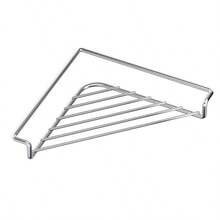 1pc Stainless Steel Triangular Drain Rack, Space-Saving, For Storing Sponges, Dish Soap, Dishcloths, Brushes, Rags And Sponges, Kitchen Countertop Storage Rack, Suitable For Home Kitchen Supplies - Multicolor - View 4
