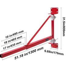 Lifting Tools & Accessories - Red - View 10