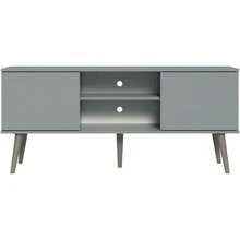 Television Stands & Entertainment Centers - Grey - View 1