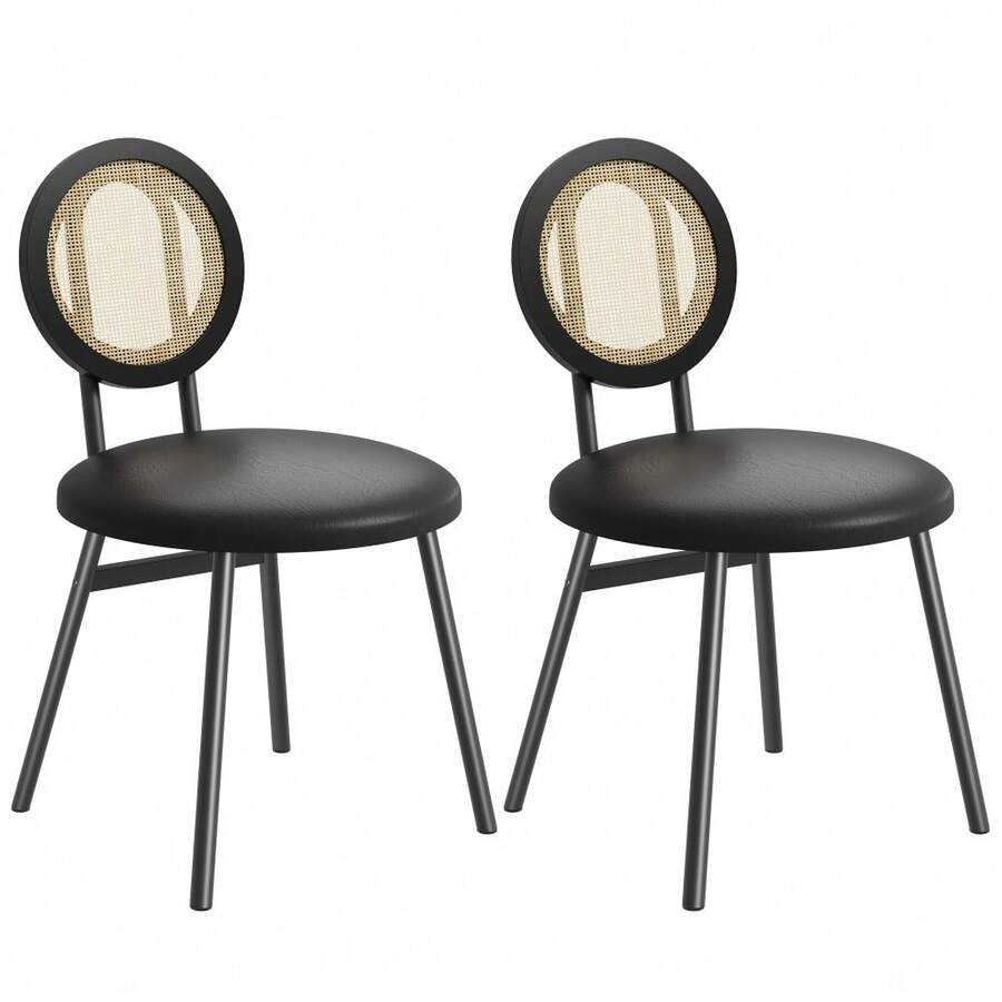 Dining Chairs - Black - View 1