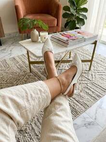 Women Pumps - White - View 2