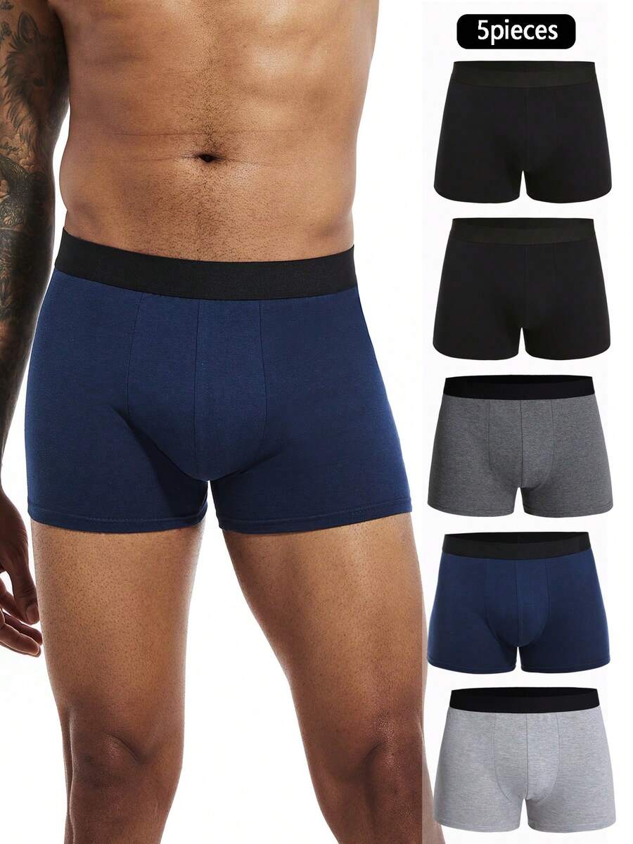 Men Trunks - Rot - Übersicht 1