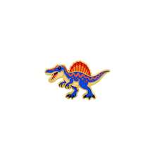 Colorful Dinosaur Enamel Pins Set, Cute Cartoon Dino Brooches, Metal Animals Lapel Badges For Backpack Clothes Hat, Lovely Gift For Dinosaur Lovers - Multicolor - View 19