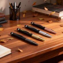 1pc Mini Matte Touchscreen Ballpoint Pen, Signature Pen, Business Commemorative Small Gift - Mini Touchscreen Ballpoint Pen - View 1