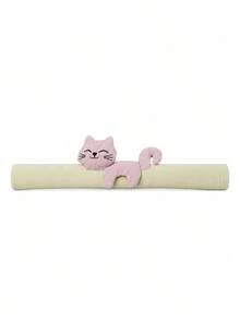 Cute Cat Baby Stroller Handle Cover, Fits Stroller Push Bar, Universal Stroller Accessory For Parent-Child Outings - Multicolor - View 5