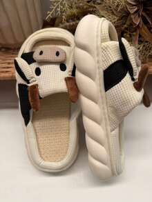 Women Home Slippers - Camel - View 7