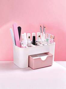 Nail Tool Storage Box Accessories Not Included - Multicolor - View 1