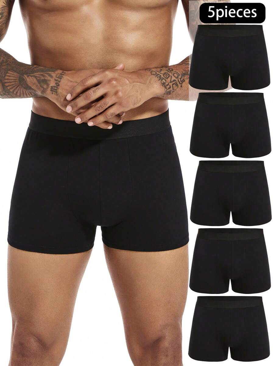 Men Trunks - Weiss - Übersicht 1