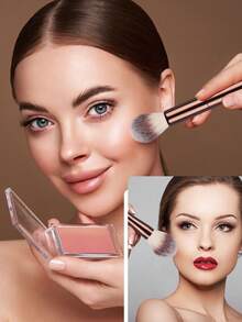 SEPROFE Professional 8Pcs Makeup Brush Set, Dual End Powder And Blush Brush, Retractable Foundation Brush, Kabuki Powder Brush, Super Soft Fibers, Fit Face For Natural Dimension, Premium Handle For Daily Facial Makeup - Coffee Brown - View 6