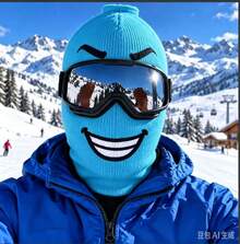 Cycling Mask & Scarf - Multicolor - View 8
