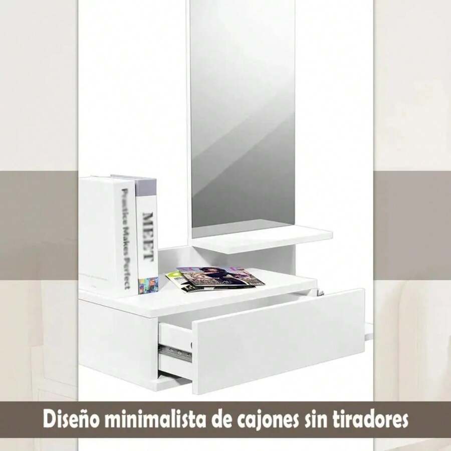 Vanities & Vanity Benches - White - View 1