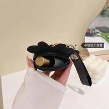 1pc Disney Fashion Silicone Coin Purse Claw Machine Gift Children Cartoon Earphone Bag Pendant Small Wallet Zipper Small Wallet - Multicolor - View 5