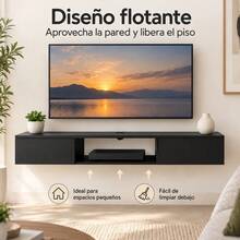 Television Stands & Entertainment Centers - Black - View 10