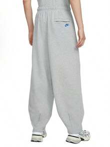 Nike Club Men's Comfortable Casual Knit Sweatpants - Grey - View 2