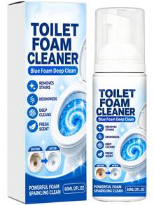 AMZ Toilet Foam Cleaner, Dense Clinging Foam With Fresh Scent, Easy To Use, Suitable For Multiple Cleaning Scenarios - Multicolor - View 2