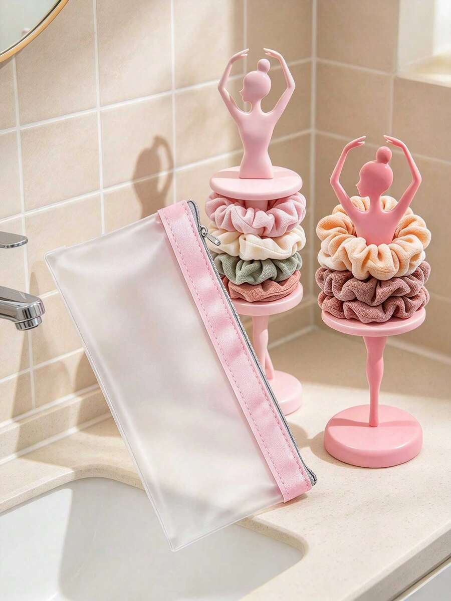 3D Ballet Girl Bathroom And Desk Organizer – Modern Fashion Jewelry ...