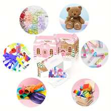 1/4/8/12pcs Christmas Gift Box Set - Holiday Party Gift Boxes, Shaped As Gingerbread House, Christmas Tree Or Lollipop; Perfect For Christmas Tree Decorations, New Year Gifts, Party Supplies And Essential Gift Packaging - Multicolor - View 5