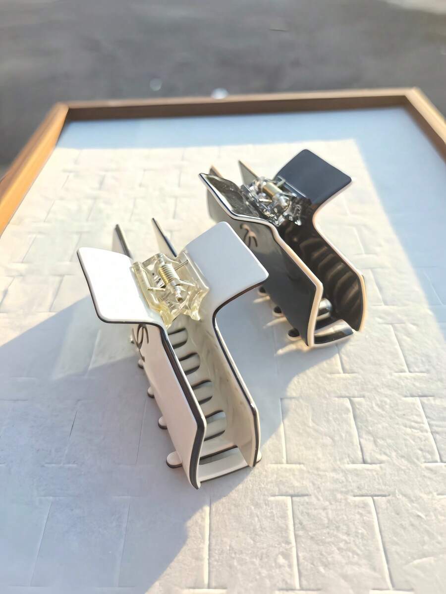 1pc New Exquisite Hair Claw, Exaggerated Elegant Design, Suitable For ...