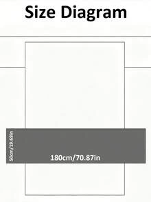 1件裝現代奶油風純色毛絨床尾巾，耐髒防刮家居裝飾，四季適用，可機洗可手洗，適合客廳與臥室 - 米色 - 查看 2