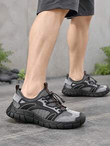 Men Sneakers - Grey - View 4