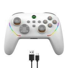 Private Mold Wireless Gaming Controller For Switch Full Series & PC, Hall Joystick, Silicone Trigger, Macro Back Buttons, Asymmetric Motor, 9-Axis Gyro, 1000Hz Polling Rate, C Key For Voice Chat, 3.5mm Jack, One-Click Screenshot, 800mAh Battery. - View 12