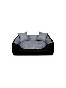 Dog Bed And Playpen 115x95cm Grey 1 Piece - Rectangle - View 2